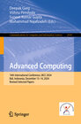 Buchcover Advanced Computing