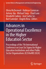 Buchcover Advances in Operational Excellence in the Higher Education Sector