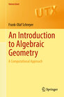 Buchcover An Introduction to Algebraic Geometry