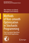 Buchcover Methods of Nonsmooth Optimization in Stochastic Programming