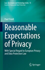 Buchcover Reasonable Expectations of Privacy