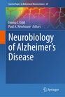 Buchcover Neurobiology of Alzheimer's Disease
