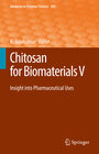 Buchcover Chitosan for Biomaterials V