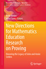 Buchcover New Directions for Mathematics Education Research on Proving