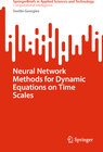 Buchcover Neural Network Methods for Dynamic Equations on Time Scales
