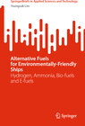 Buchcover Alternative Fuels for Environmentally-Friendly Ships