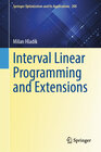 Buchcover Interval Linear Programming and Extensions
