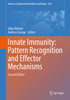 Buchcover Innate Immunity: Pattern Recognition and Effector Mechanisms