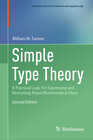 Buchcover Simple Type Theory
