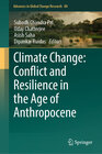 Buchcover Climate Change: Conflict and Resilience in the Age of Anthropocene