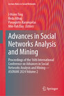 Buchcover Advances in Social Networks Analysis and Mining