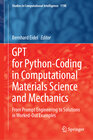 Buchcover GPT for Python-Coding in Computational Materials Science and Mechanics