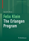 Buchcover Felix Klein