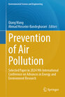 Buchcover Prevention of Air Pollution