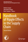 Buchcover Handbook of Ripple Effects in the Supply Chain