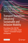 Buchcover Transport Transitions: Advancing Sustainable and Inclusive Mobility