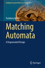 Buchcover Matching Automata