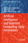 Buchcover Artificial Intelligence and Quantum Computing: Early Innovations