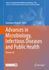 Buchcover Advances in Microbiology, Infectious Diseases and Public Health