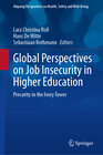 Buchcover Global Perspectives on Job Insecurity in Higher Education