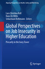 Buchcover Global Perspectives on Job Insecurity in Higher Education