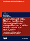 Buchcover Mechanics of Composite, Hybrid & Multi-functional Materials, Thermomechanics & Infrared Imaging and Mechanics of Additive & Advanced Manufactured Materials, Volume 3