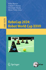 Buchcover RoboCup 2024: Robot World Cup XXVII