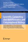 Buchcover Scientific Computing and Bioinformatics and Computational Biology