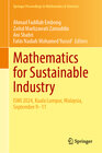 Buchcover Mathematics for Sustainable Industry