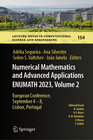 Buchcover Numerical Mathematics and Advanced Applications ENUMATH 2023, Volume 2