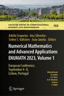 Buchcover Numerical Mathematics and Advanced Applications ENUMATH 2023, Volume 1