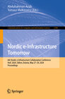 Buchcover Nordic e-Infrastructure Tomorrow