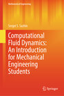 Buchcover Computational Fluid Dynamics: An Introduction for Mechanical Engineering Students