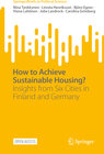 Buchcover How to Achieve Sustainable Housing?