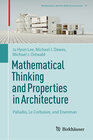 Buchcover Mathematical Thinking and Properties in Architecture