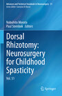 Buchcover Dorsal Rhizotomy: Neurosurgery for Childhood Spasticity