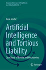 Buchcover Artificial Intelligence and Tortious Liability