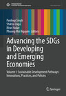 Buchcover Advancing the SDGs in Developing and Emerging Economies