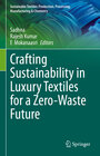 Buchcover Crafting Sustainability in Luxury Textiles for a Zero-Waste Future