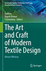 Buchcover The Art and Craft of Modern Textile Design