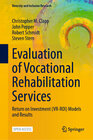 Buchcover Evaluation of Vocational Rehabilitation Services