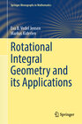 Buchcover Rotational Integral Geometry and its Applications