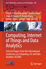 Buchcover Computing, Internet of Things and Data Analytics