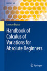 Buchcover Handbook of Calculus of Variations for Absolute Beginners