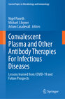 Buchcover Convalescent Plasma and Other Antibody Therapies For Infectious Diseases