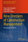 Buchcover New Frontiers of Construction Management