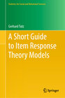 Buchcover A Short Guide to Item Response Theory Models