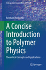 Buchcover A Concise Introduction to Polymer Physics