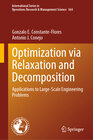 Buchcover Optimization via Relaxation and Decomposition