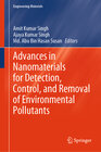 Buchcover Advances in Nanomaterials for Detection, Control, and Removal of Environmental Pollutants